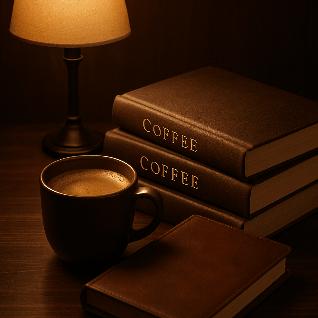 Livres et guides café