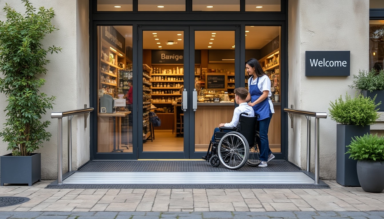 Accessibilité d&rsquo;un commerce : les obligations ERP