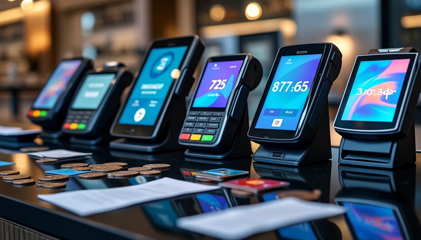 Terminal de paiement : les frais à comparer