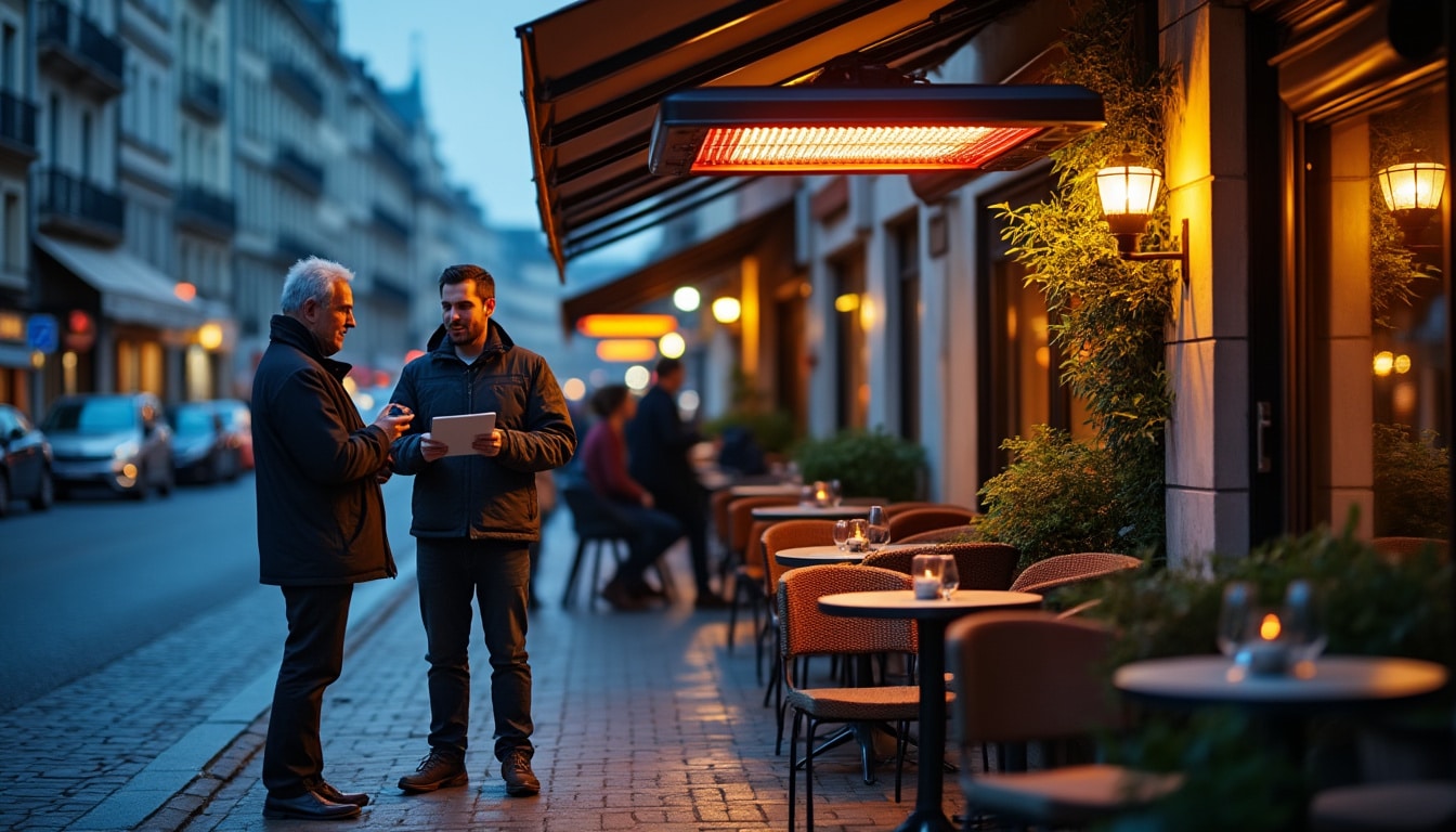 Terrasse chauffée : la réglementation actuelle
