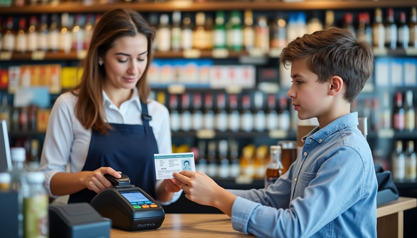 Vente aux mineurs : l&rsquo;obligation de contrôle de l&rsquo;âge