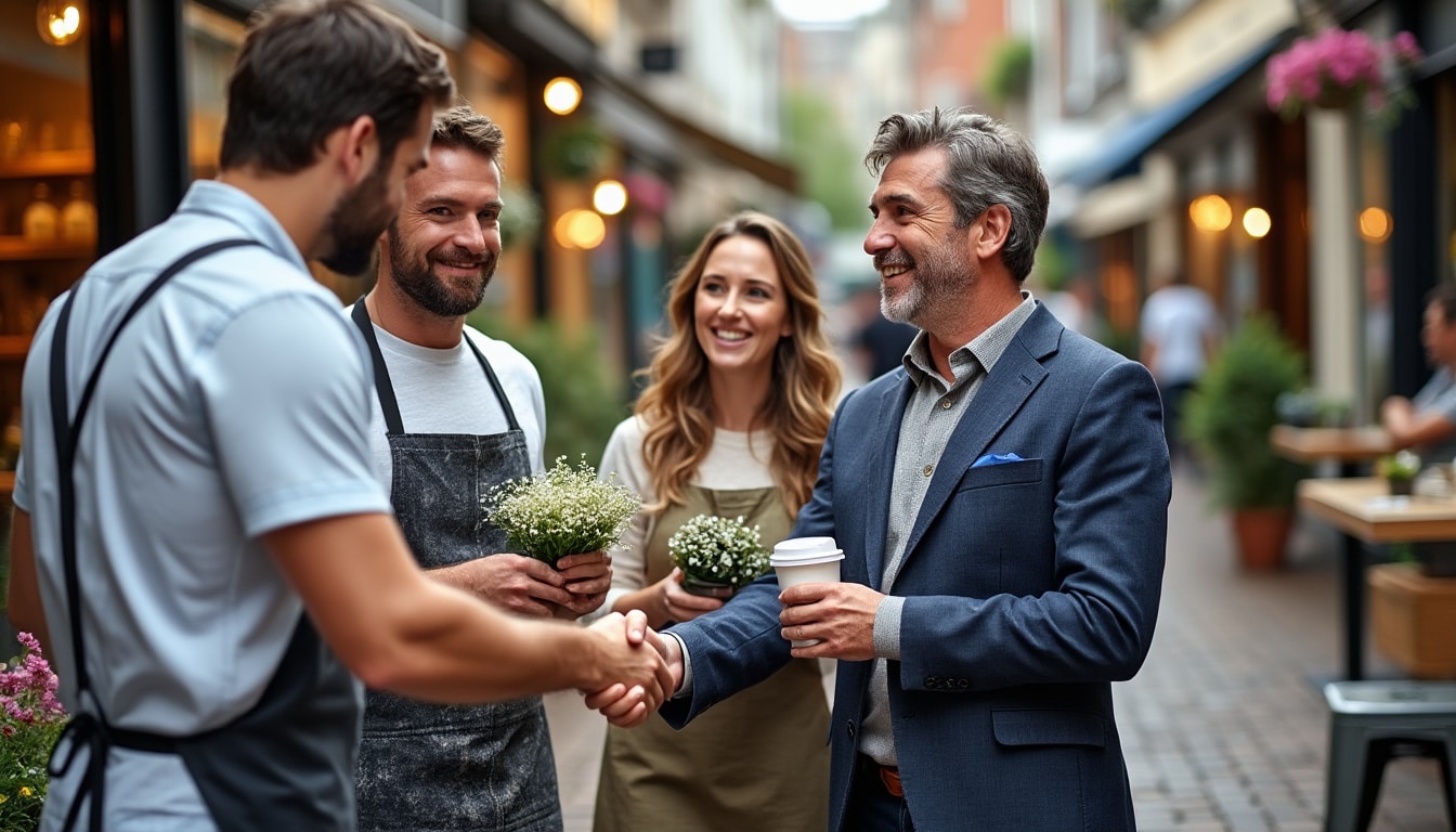 Adhérer à une association de commerçants : ce que ça apporte
