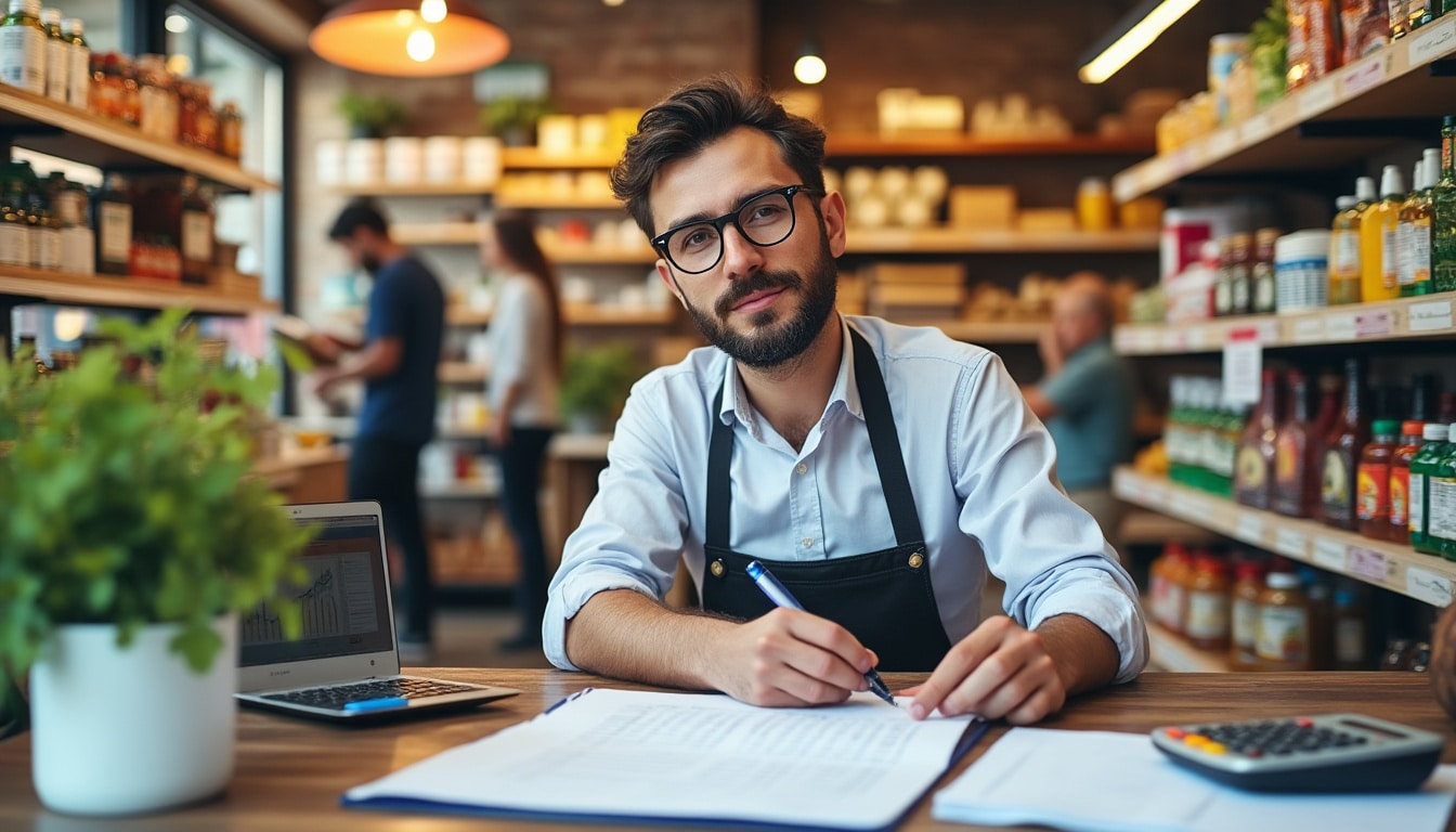 Business plan d&rsquo;un commerce de proximité : les hypothèses réalistes